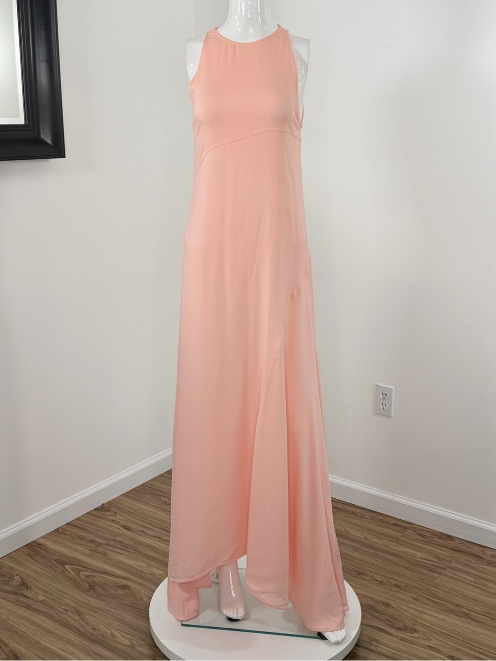 Jil Sander Silk-Blend Bias-Cut Gown Size 36 (US6) $2750 - Picture 6 of 13